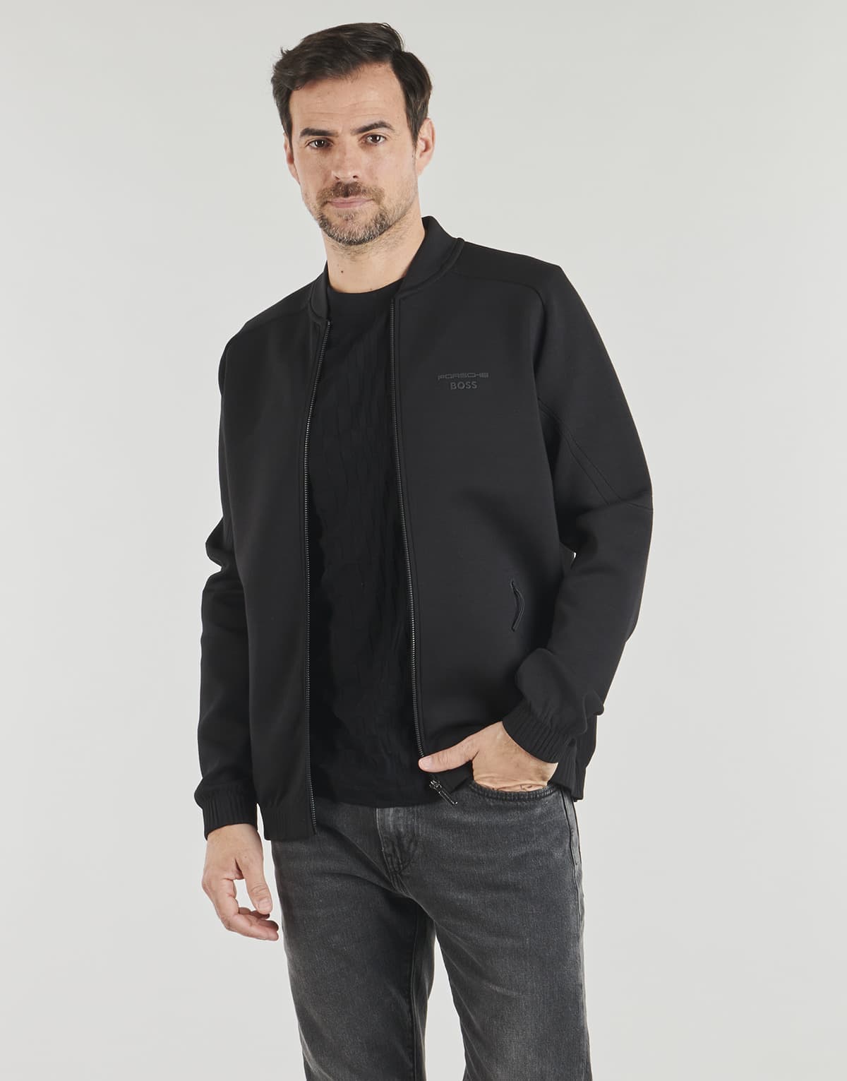 Men's Jackets BOSS Black
