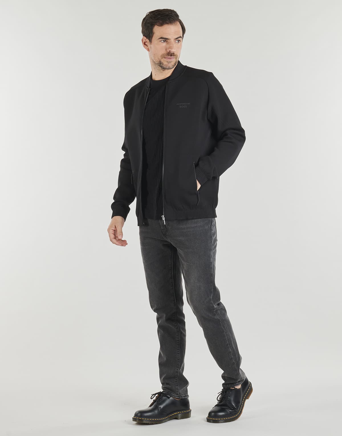 Men's Jackets BOSS Black
