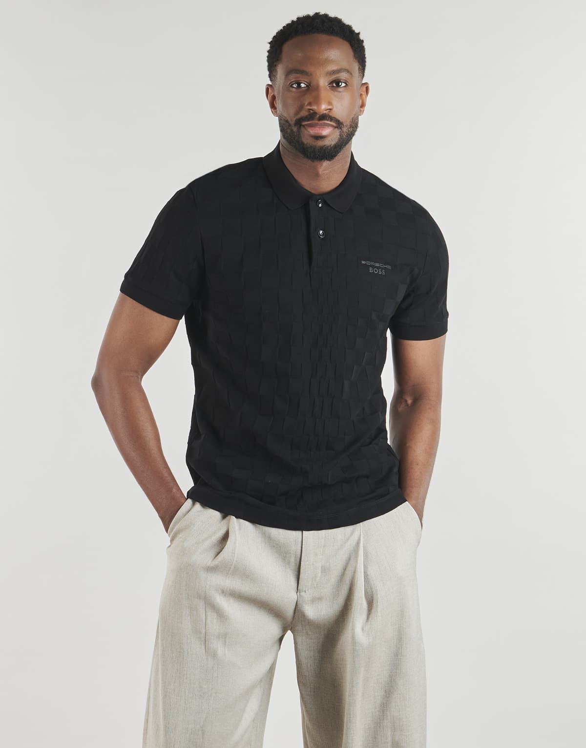 Men's Polo Shirts BOSS Black