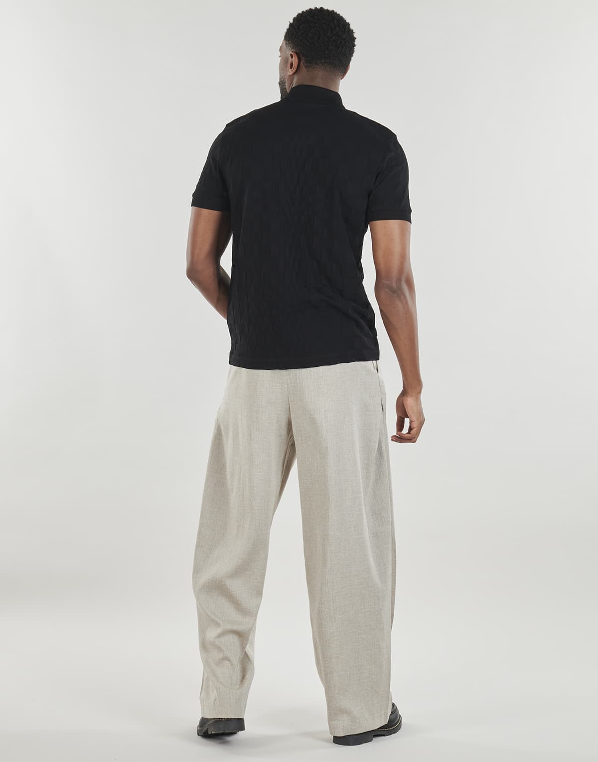 Men's Polo Shirts BOSS Black