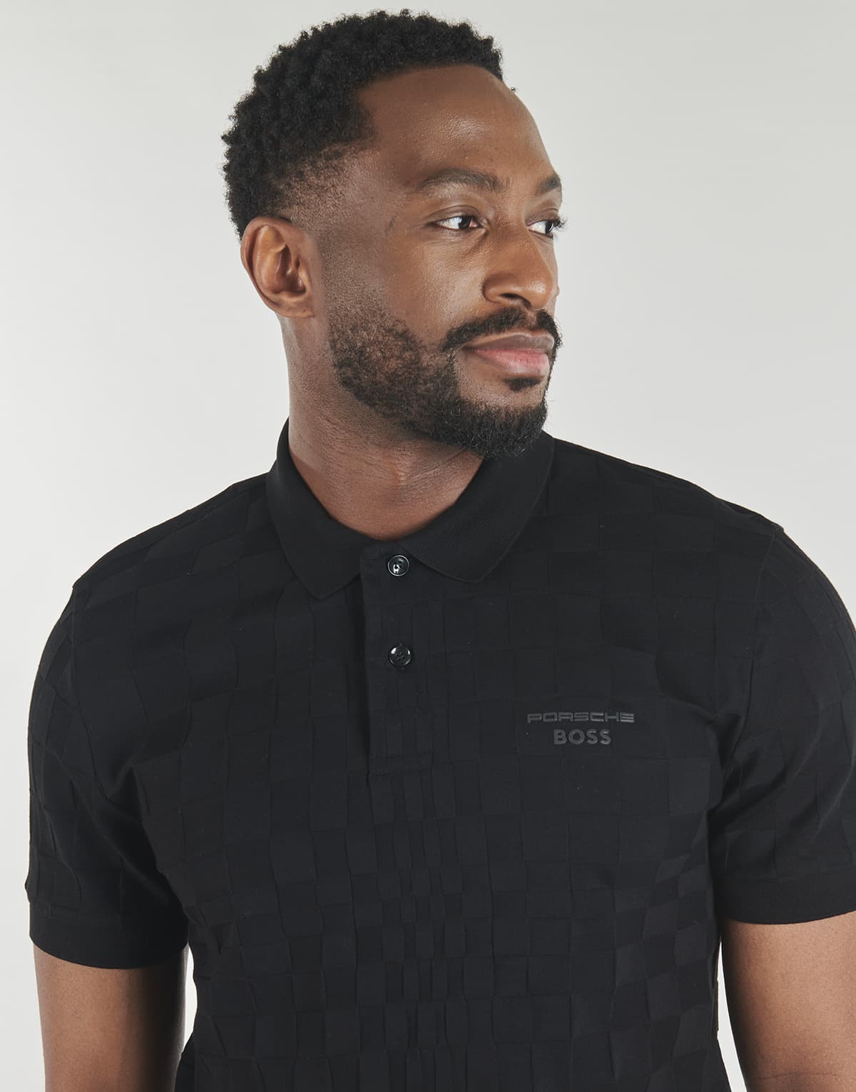 Men's Polo Shirts BOSS Black