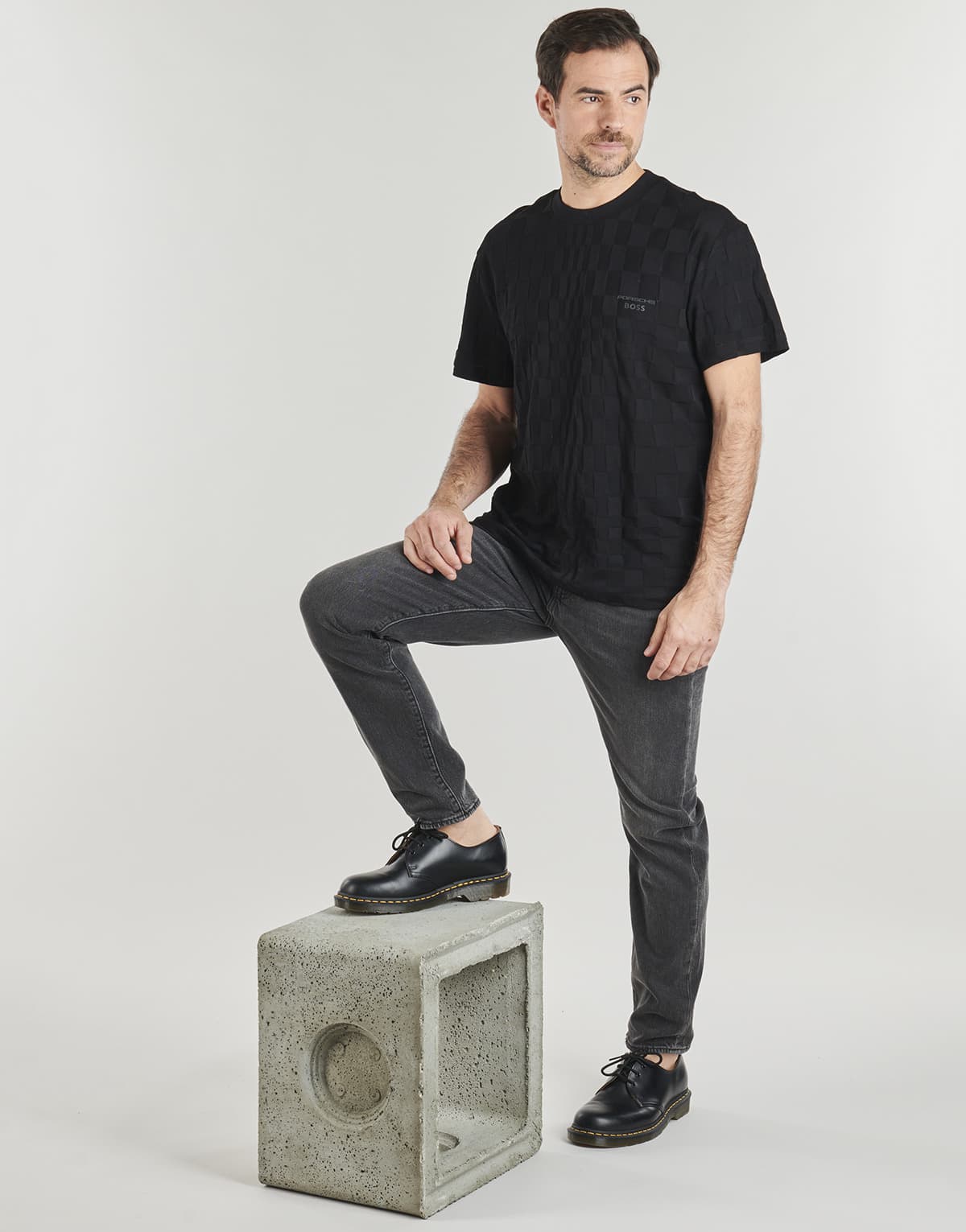 Men's T-Shirts BOSS Black