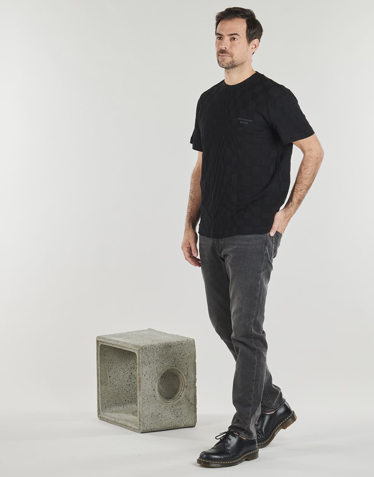 Men's T-Shirts BOSS Black