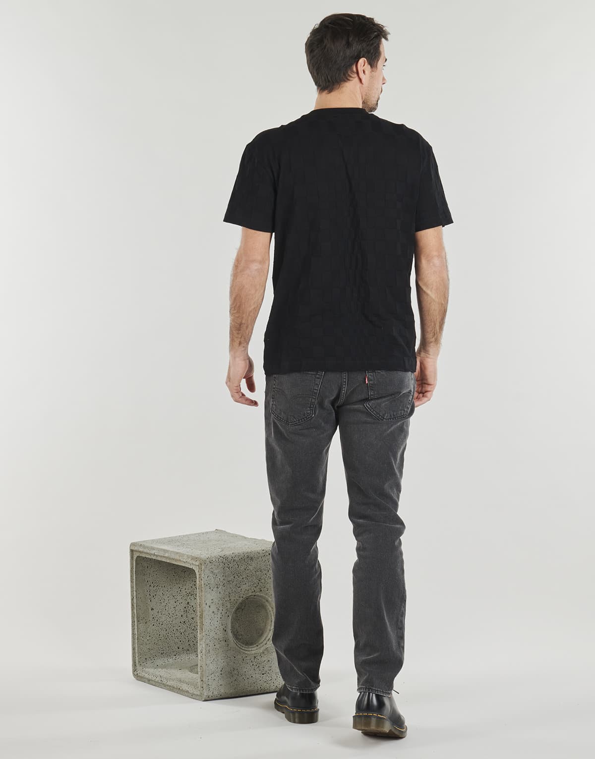 Men's T-Shirts BOSS Black