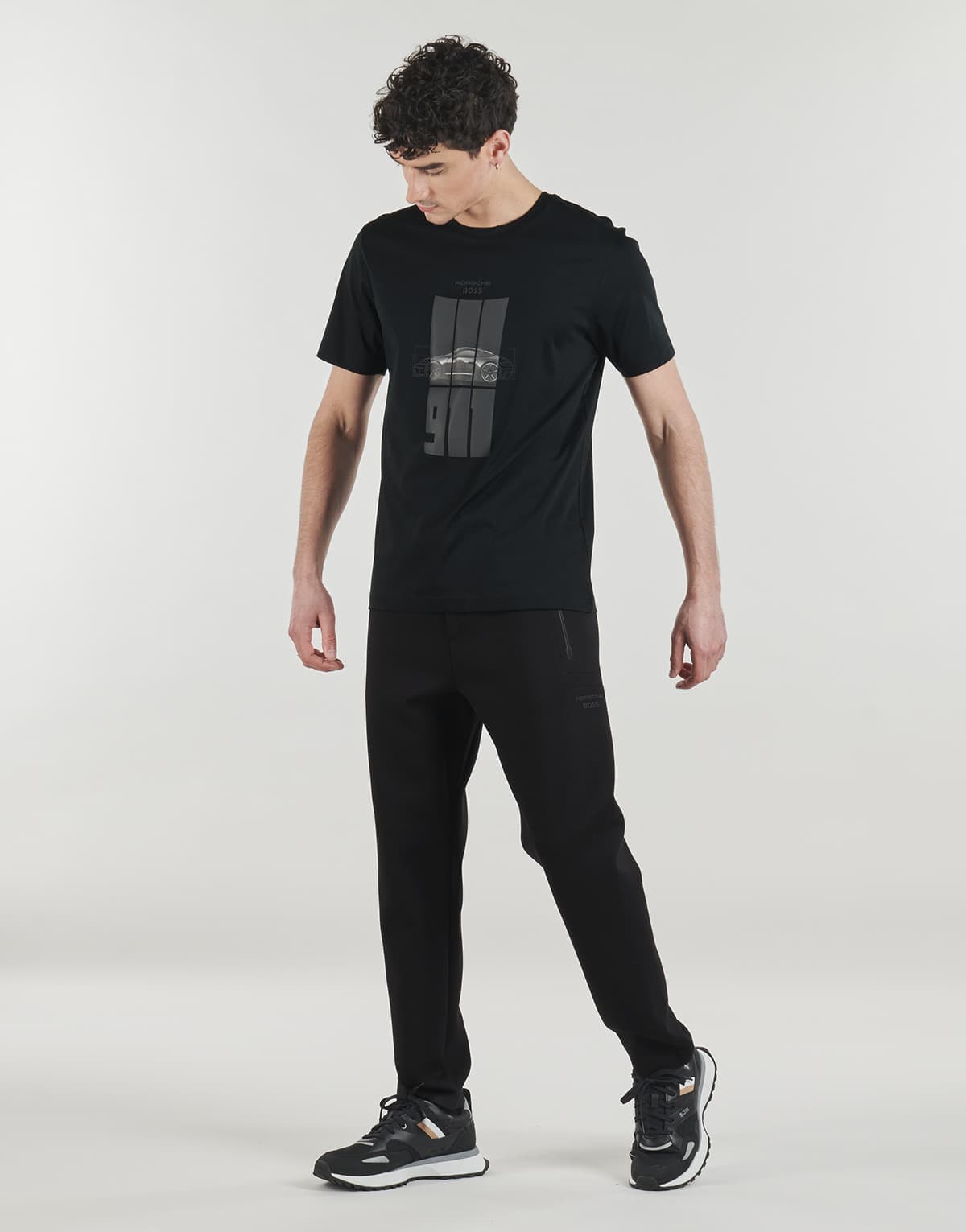 Men's T-Shirts BOSS Black