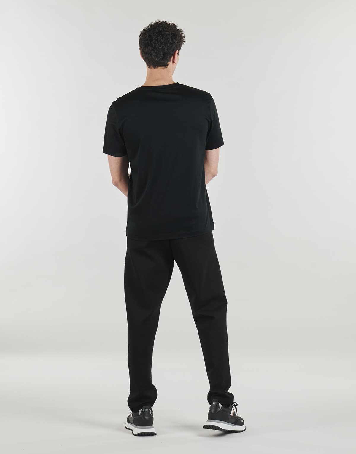 Men's T-Shirts BOSS Black