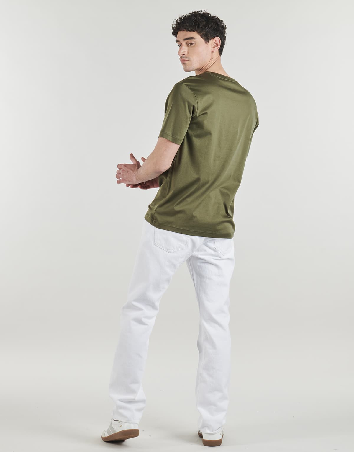 Men's T-Shirts BOSS Khaki