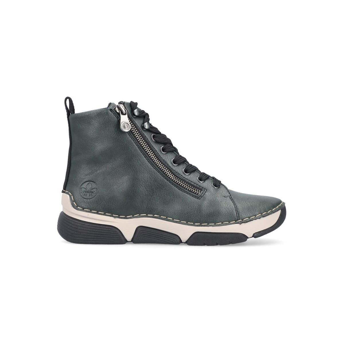 Women's Sneakers Rieker Green