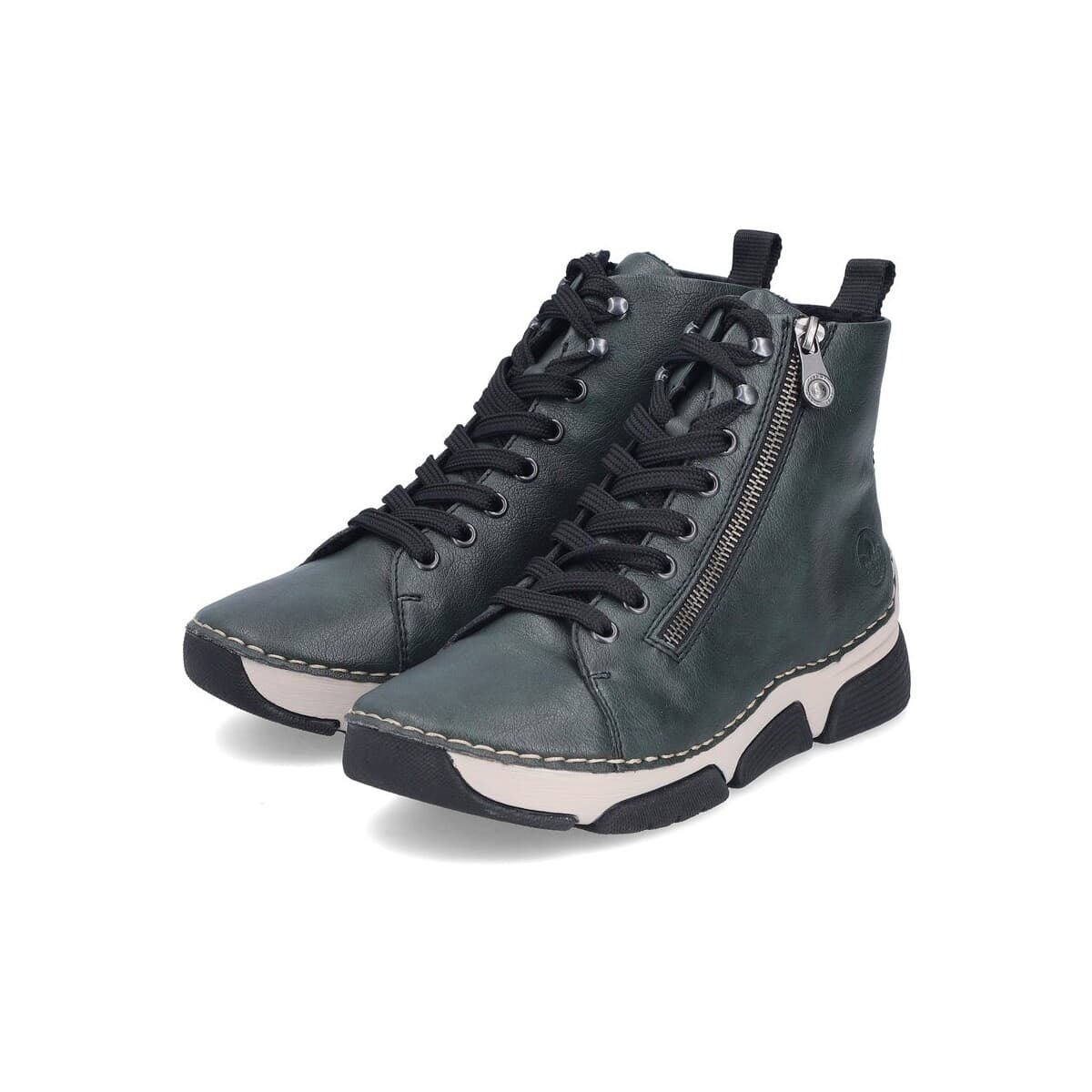 Women's Sneakers Rieker Green