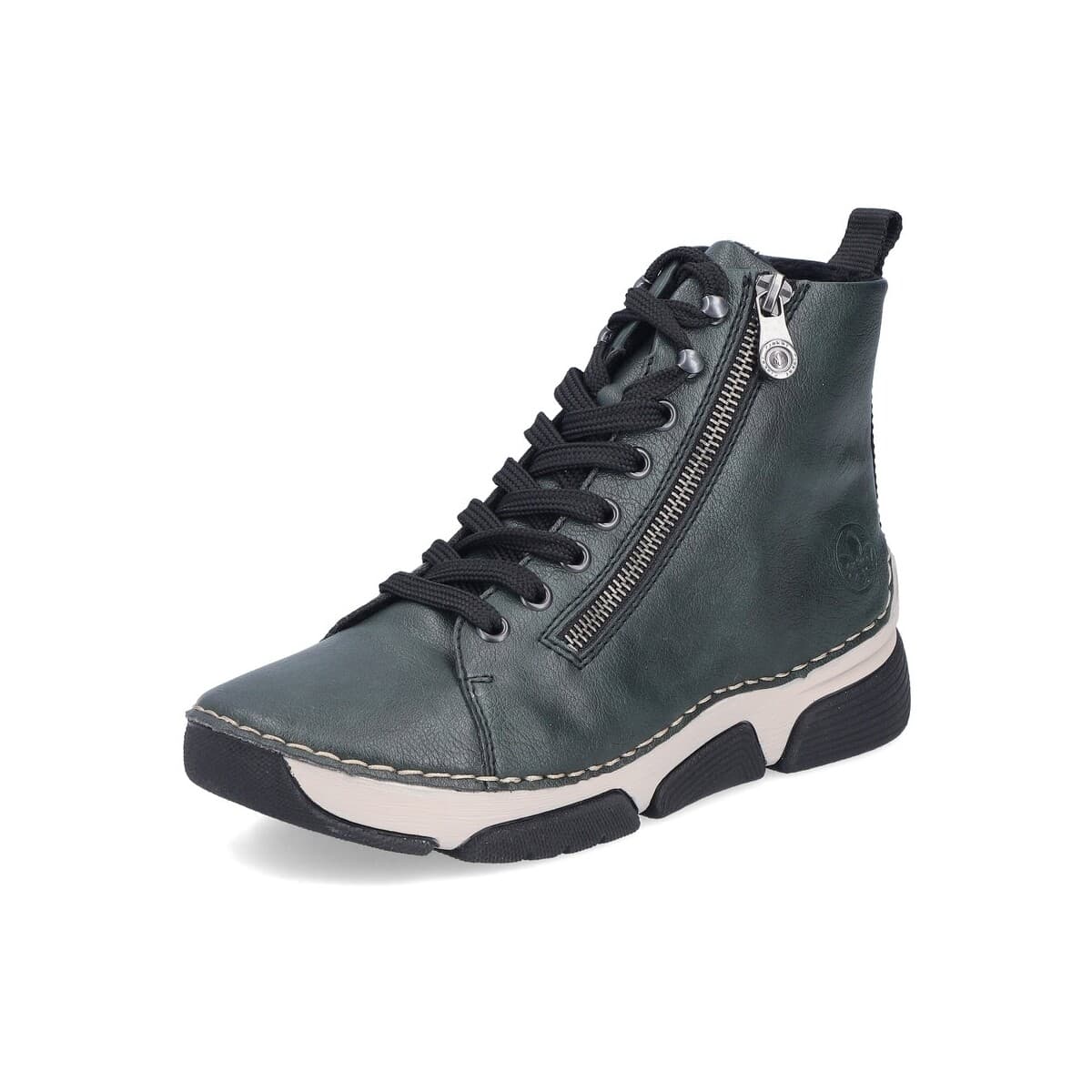Women's Sneakers Rieker Green
