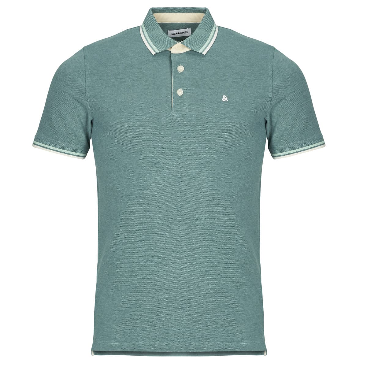 Men's Polo Shirts Jack & Jones Green
