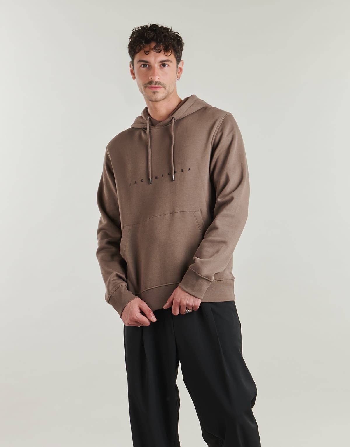 Men's Sweatshirts Jack & Jones Beige