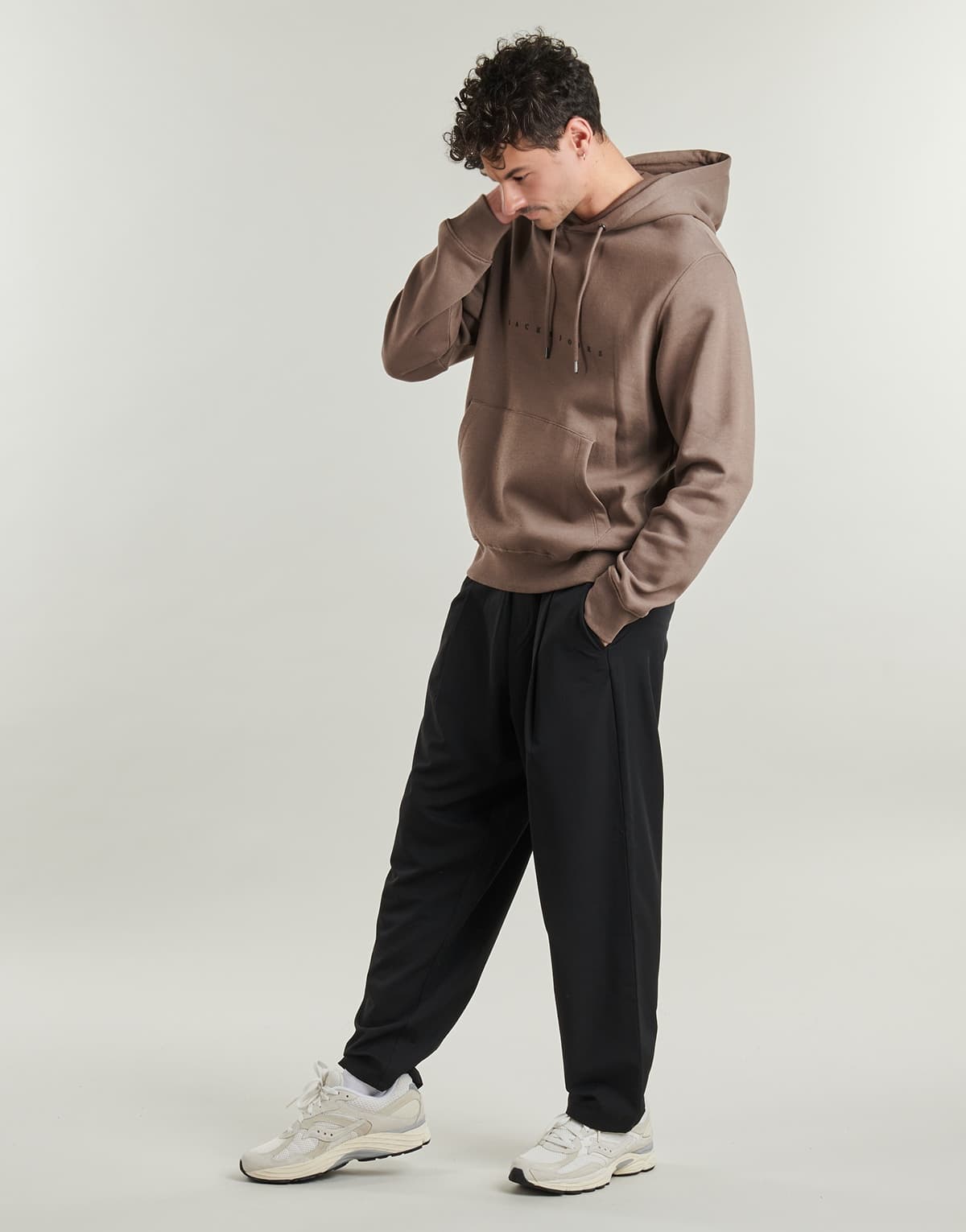 Men's Sweatshirts Jack & Jones Beige