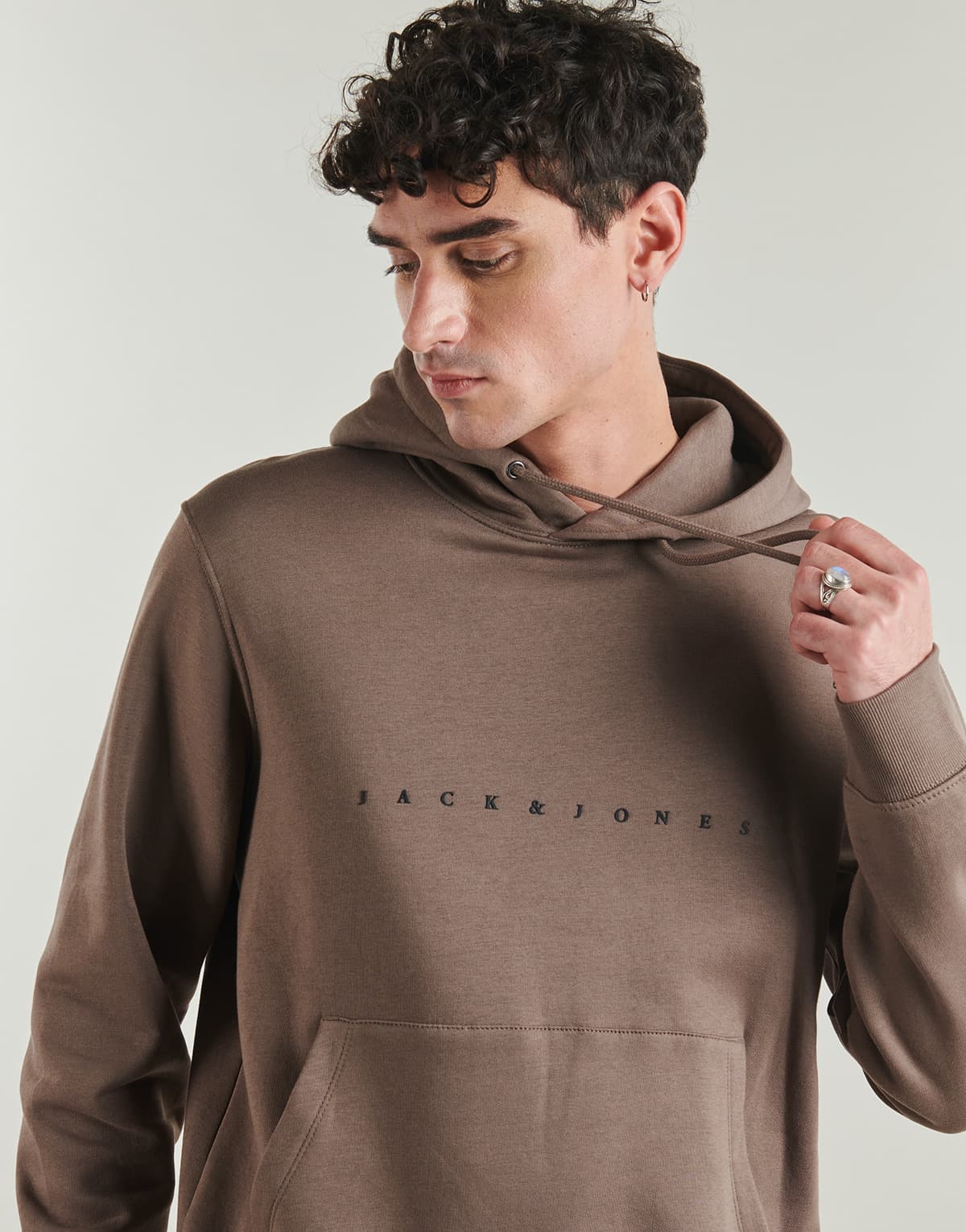Men's Sweatshirts Jack & Jones Beige