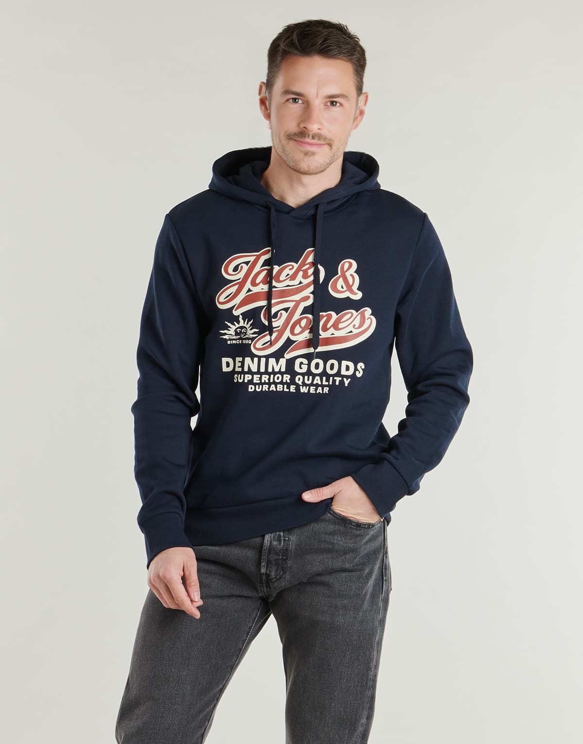 Men's Sweatshirts Jack & Jones Blue