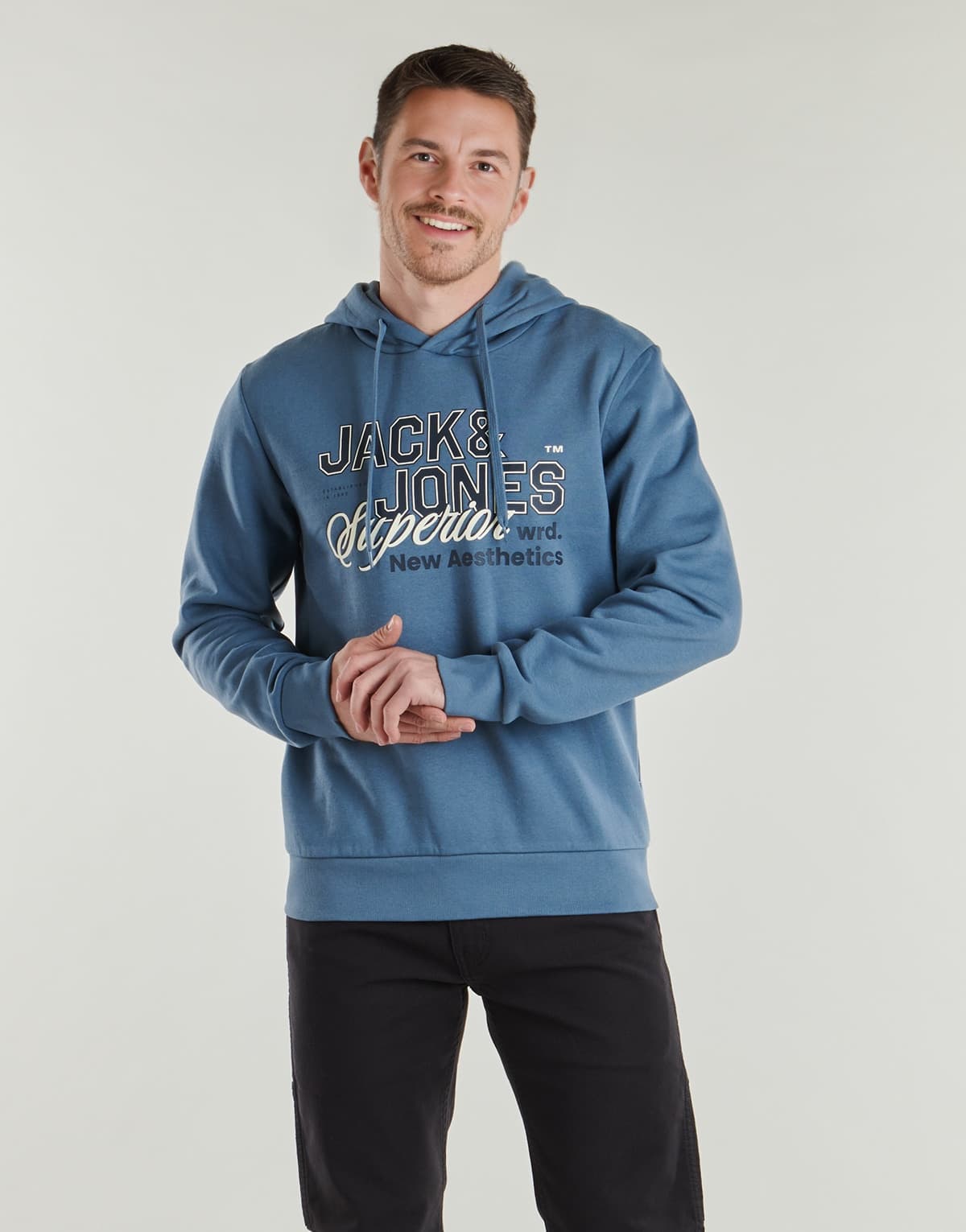 Men's Sweatshirts Jack & Jones Blue