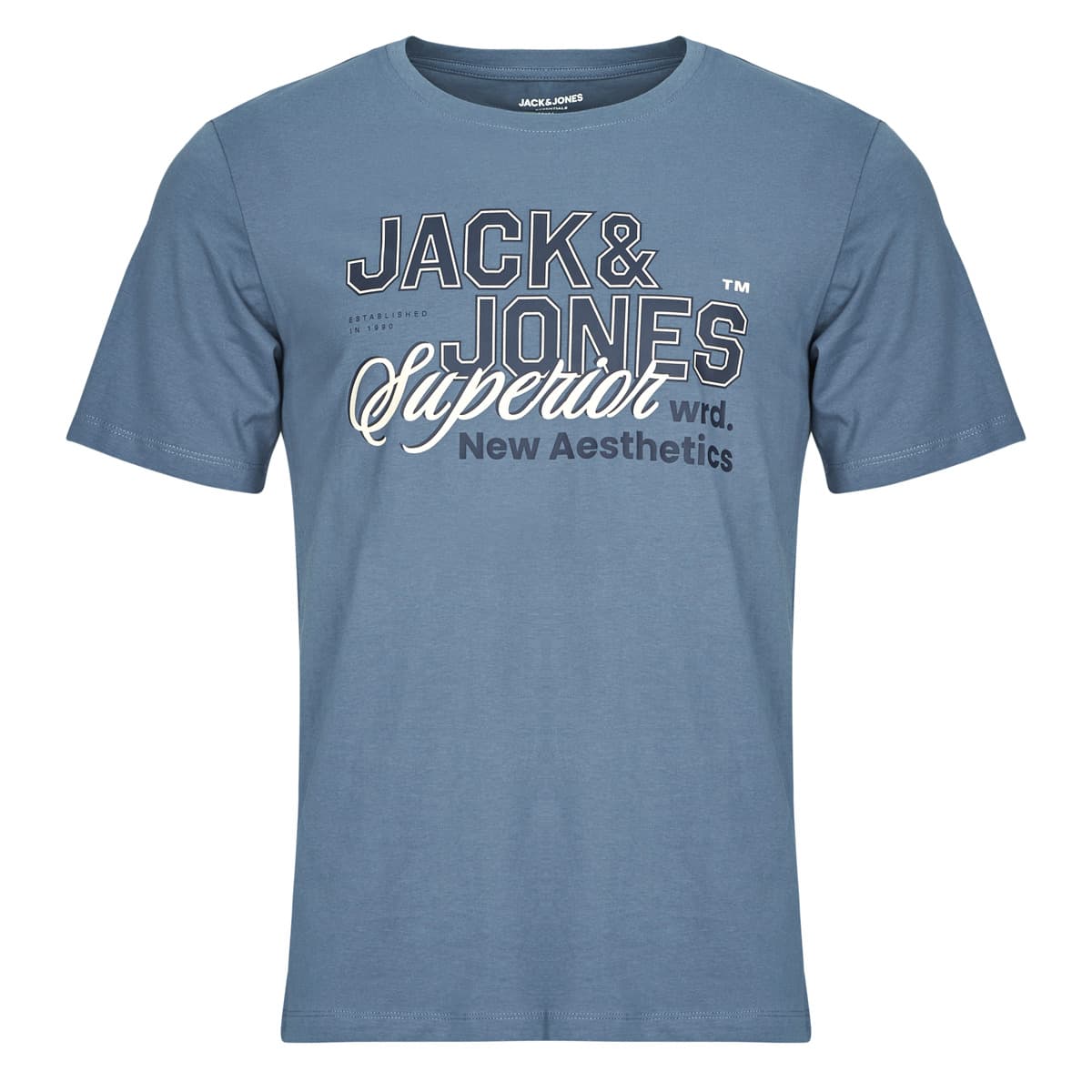Men's T-Shirts Jack & Jones Blue