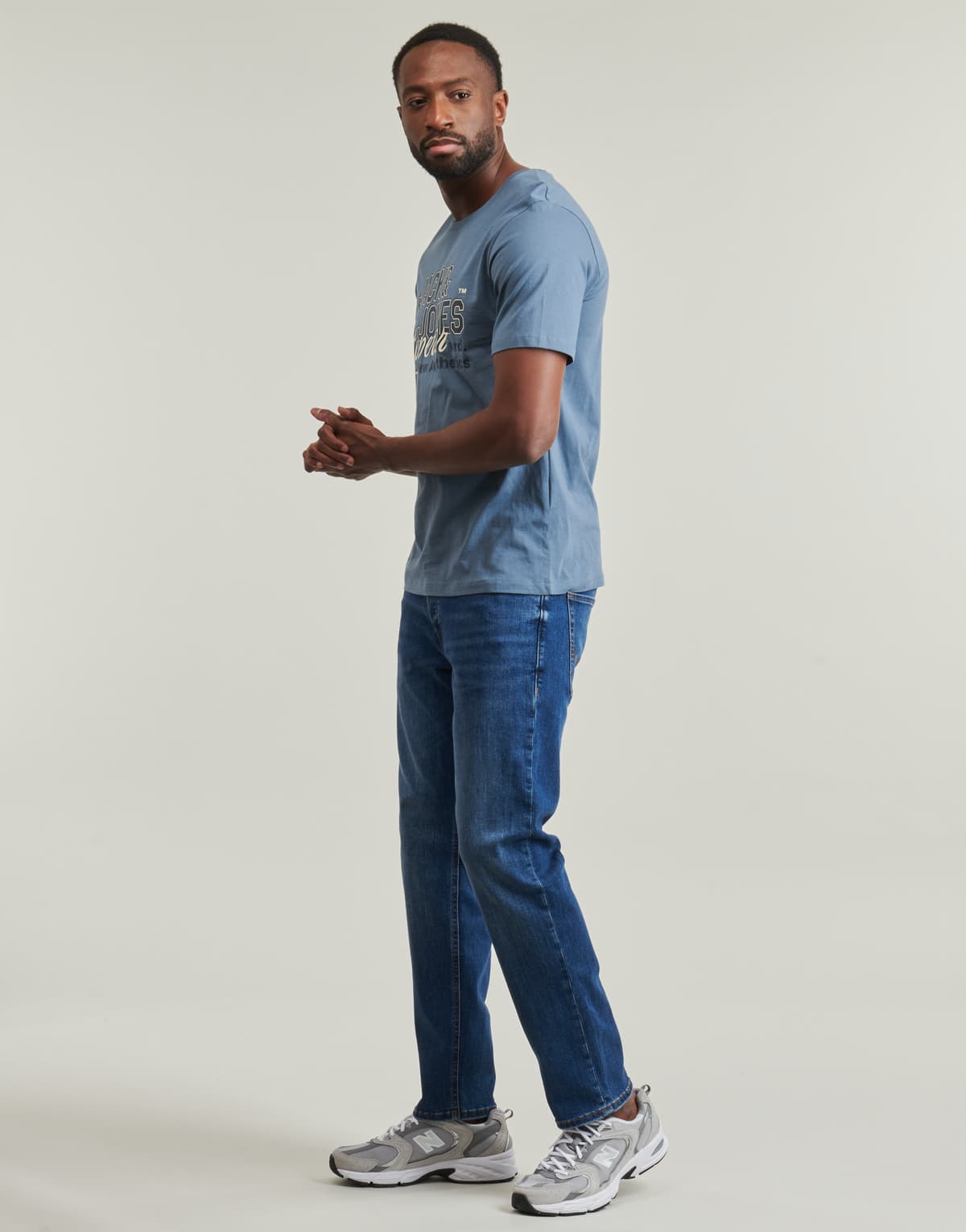 Men's T-Shirts Jack & Jones Blue