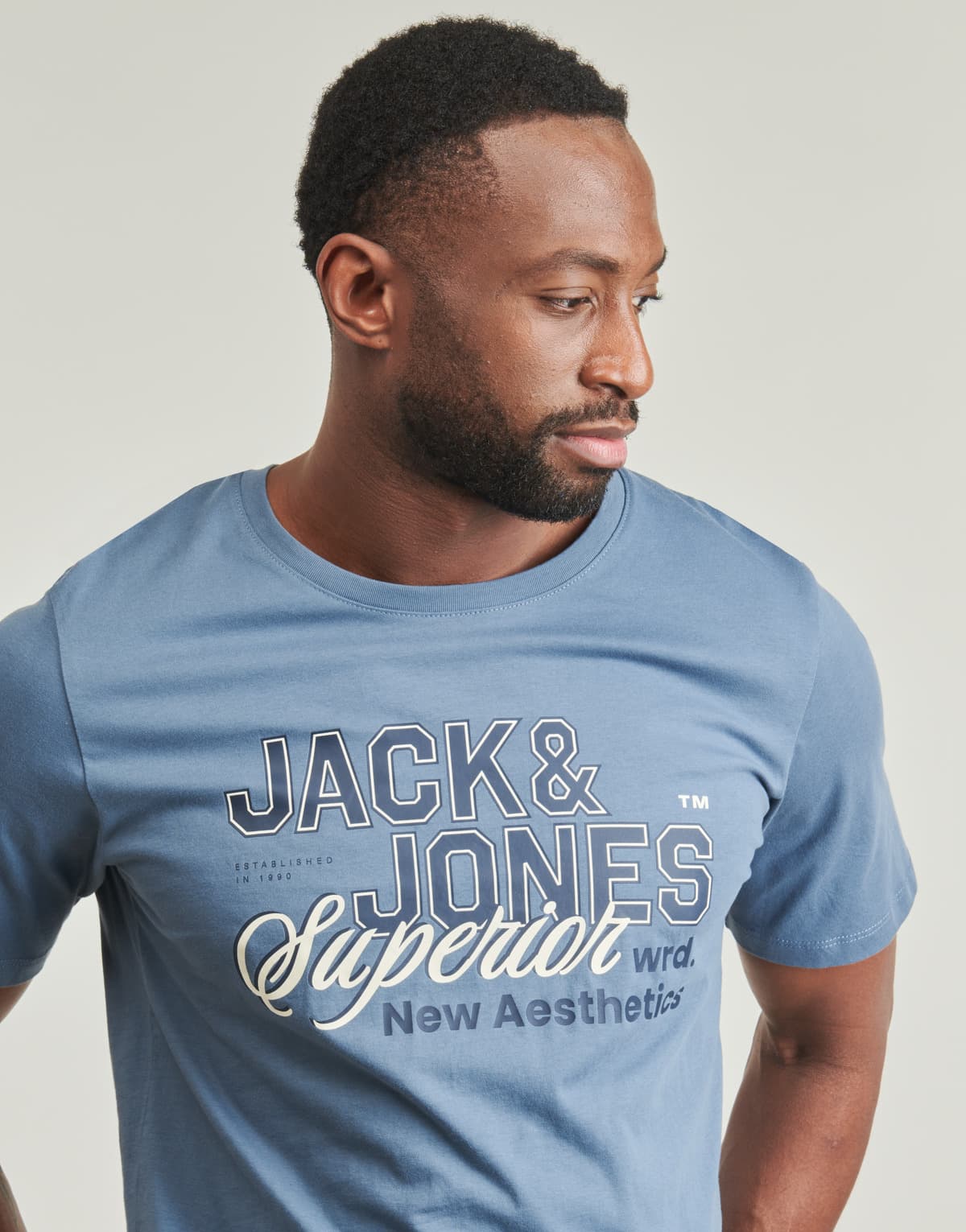 Men's T-Shirts Jack & Jones Blue