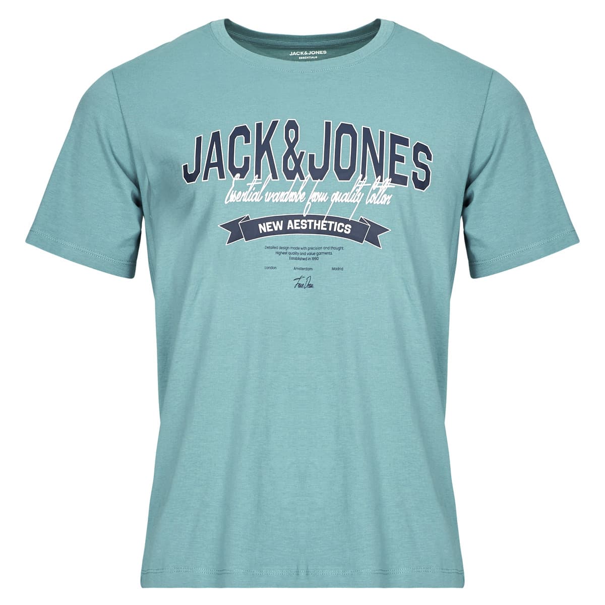 Men's T-Shirts Jack & Jones Blue