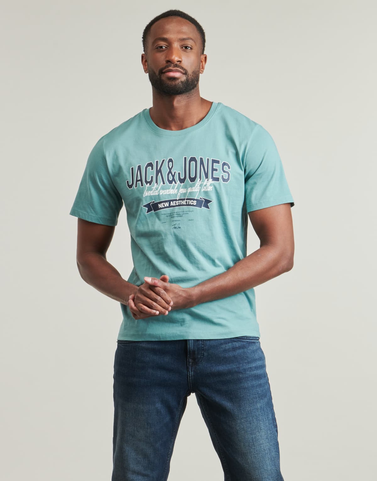 Men's T-Shirts Jack & Jones Blue