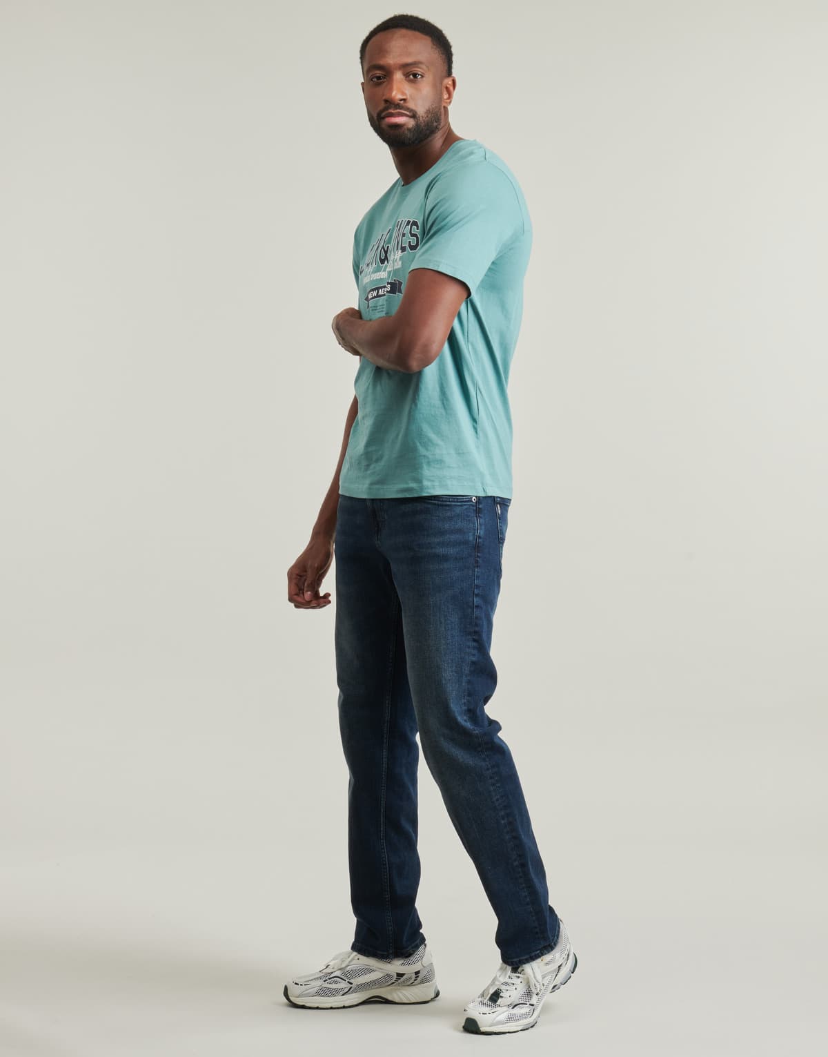 Men's T-Shirts Jack & Jones Blue