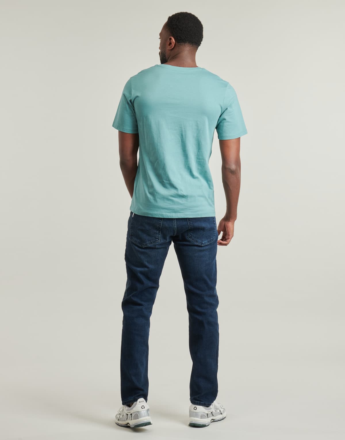 Men's T-Shirts Jack & Jones Blue