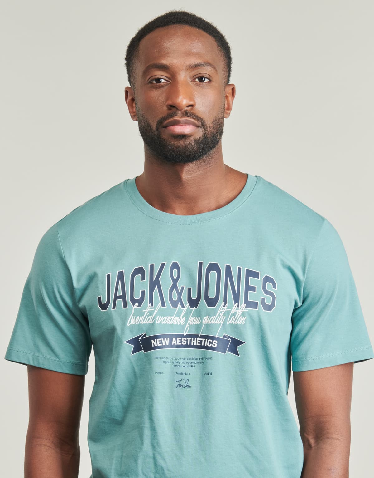 Men's T-Shirts Jack & Jones Blue