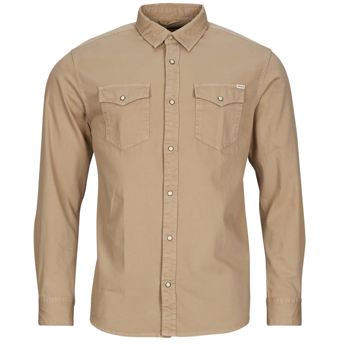Men's Shirts Jack & Jones Beige