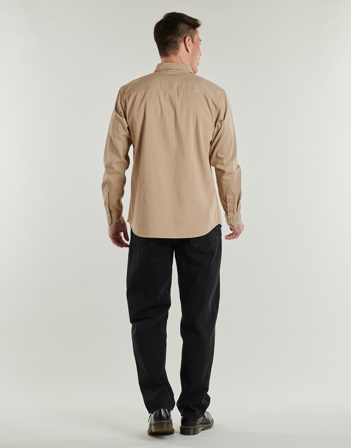 Men's Shirts Jack & Jones Beige