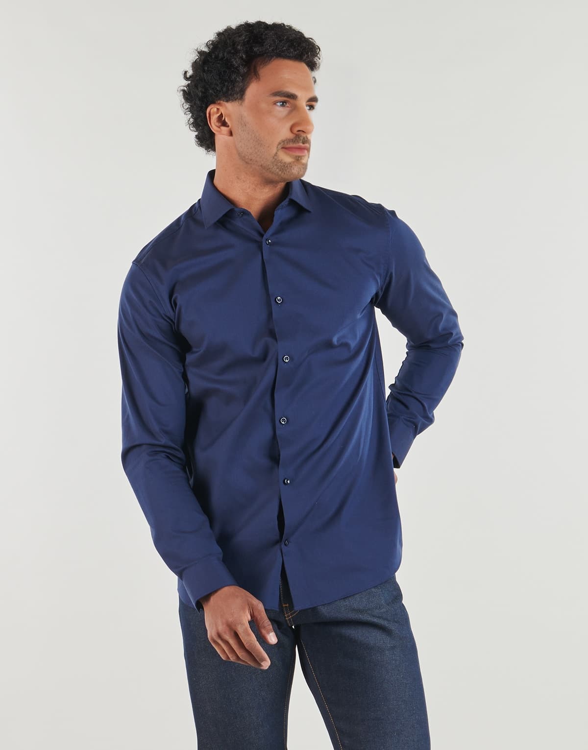 Men's Shirts Jack & Jones Blue