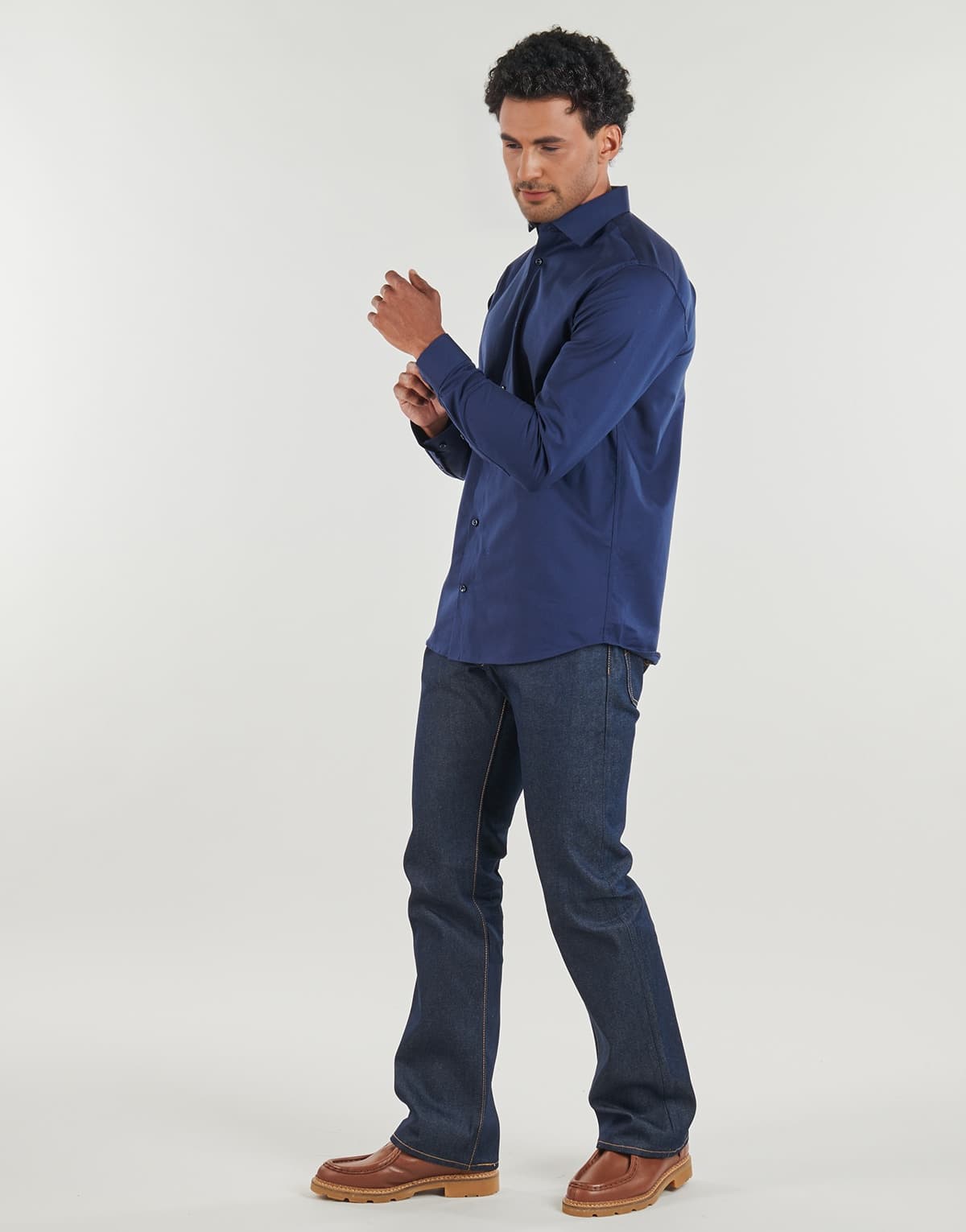 Men's Shirts Jack & Jones Blue