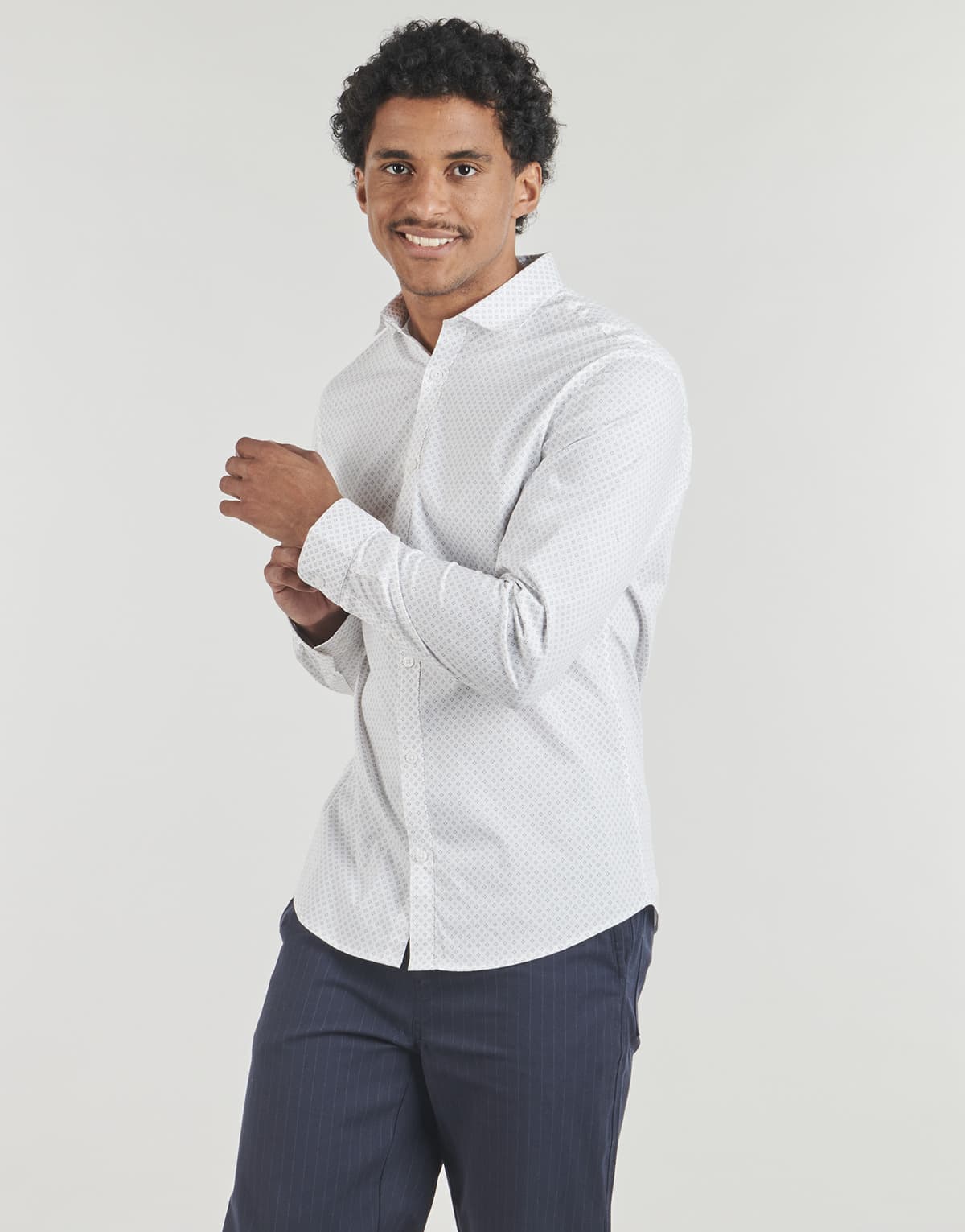 Men's Shirts Jack & Jones White