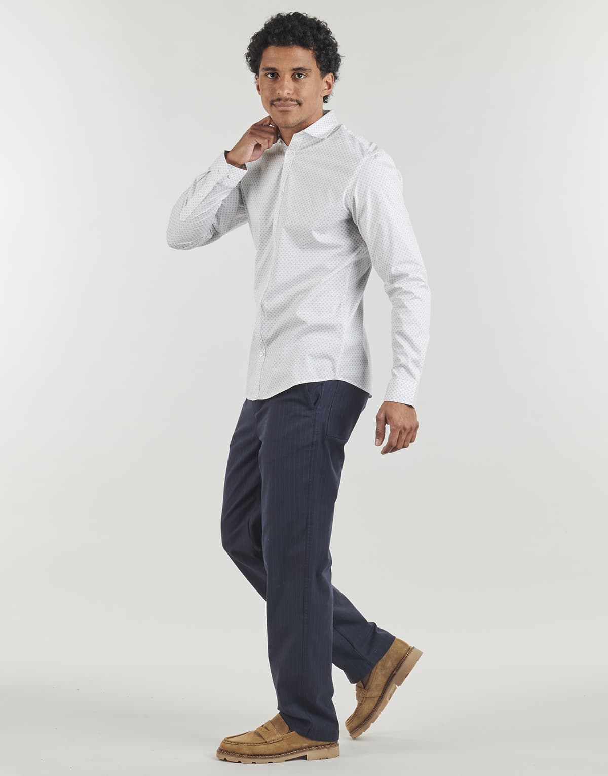 Men's Shirts Jack & Jones White