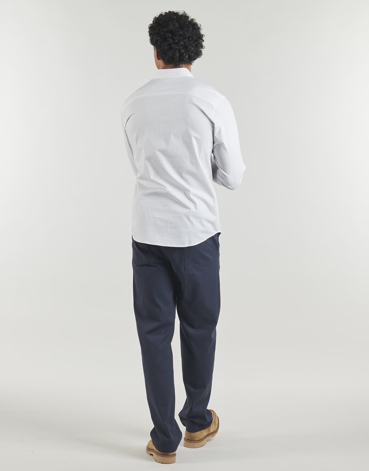 Men's Shirts Jack & Jones White