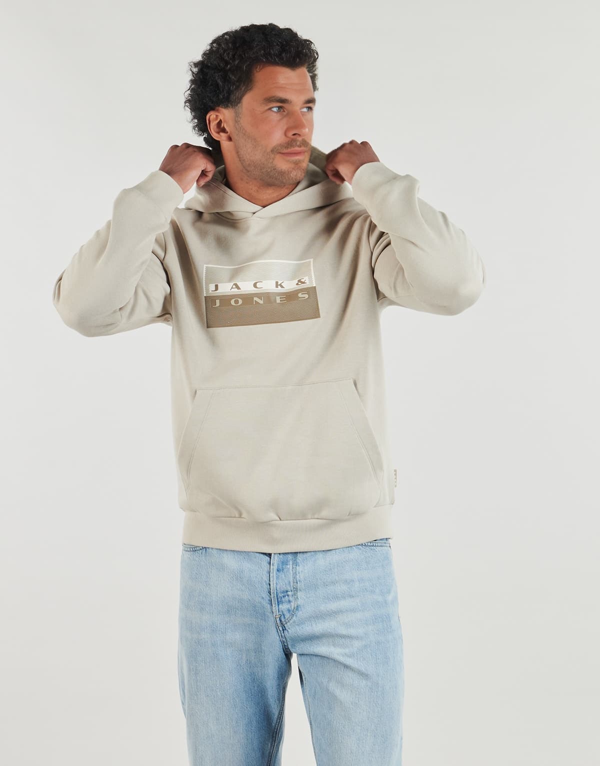 Men's Sweatshirts Jack & Jones Beige