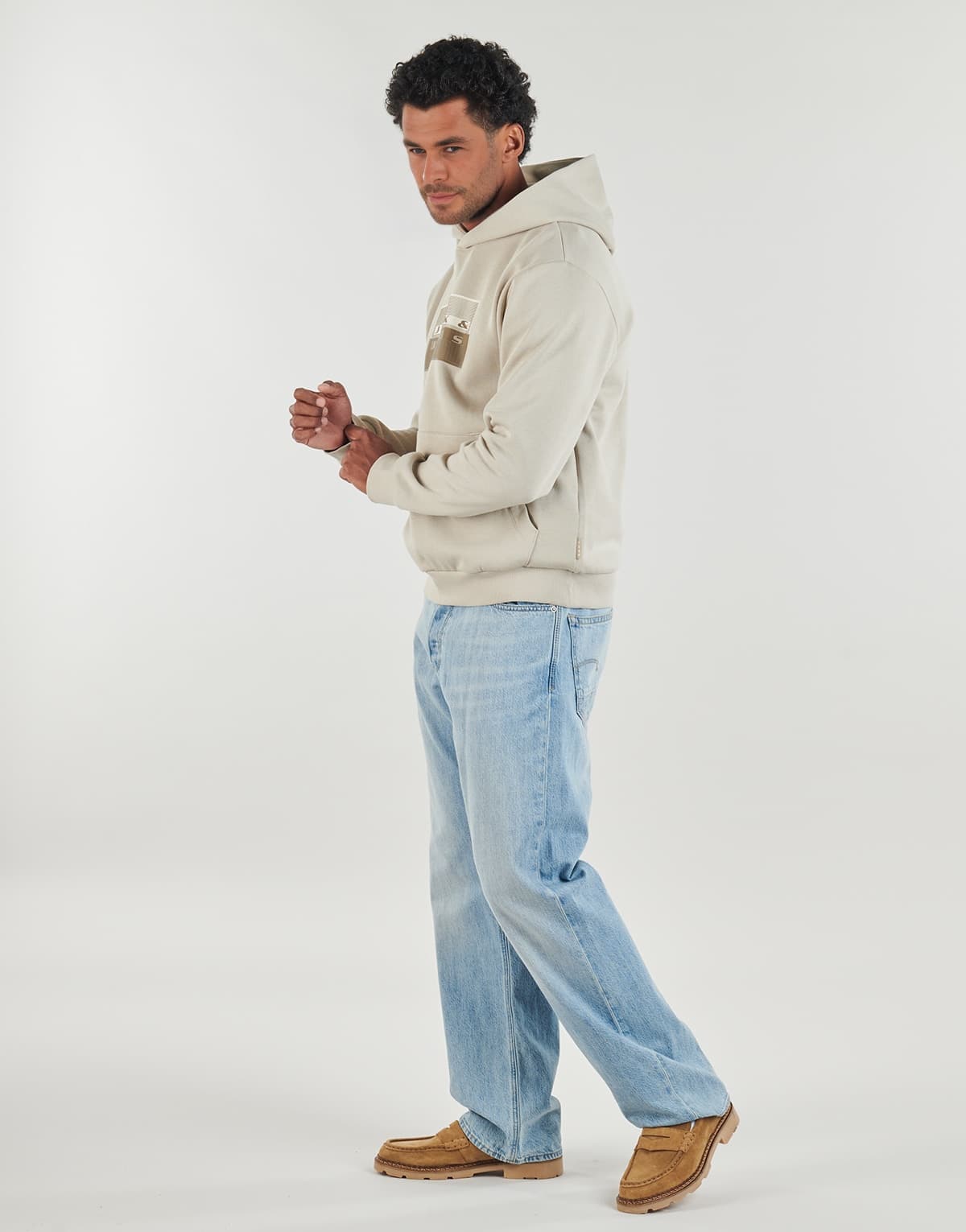 Men's Sweatshirts Jack & Jones Beige