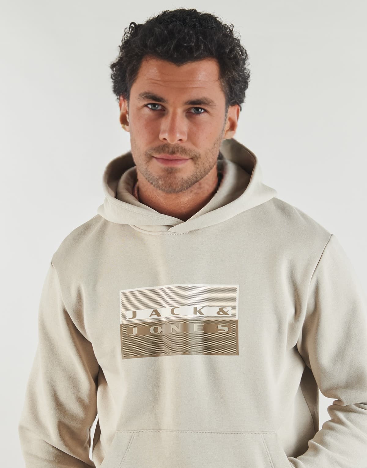 Men's Sweatshirts Jack & Jones Beige
