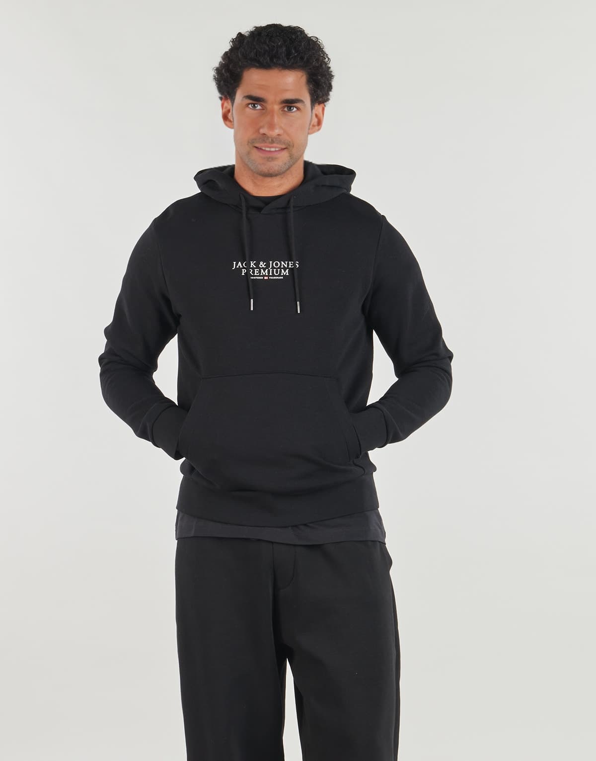 Men's Sweatshirts Jack & Jones Black