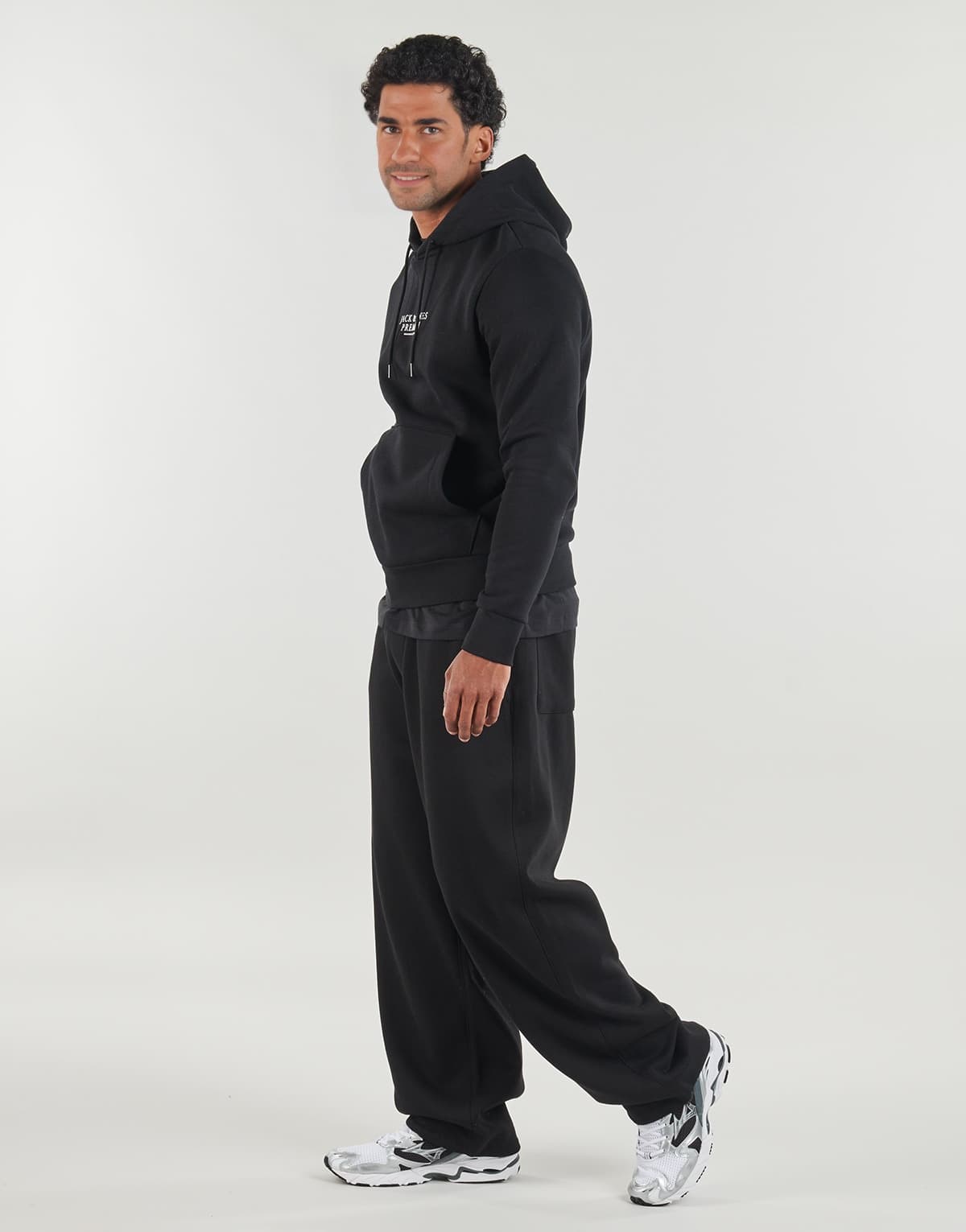 Men's Sweatshirts Jack & Jones Black