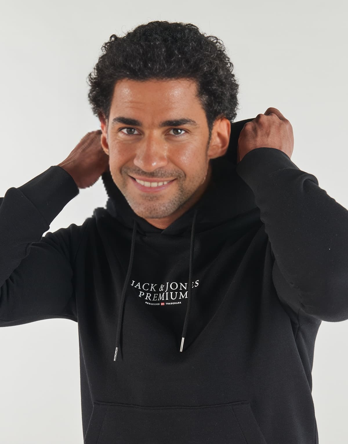 Men's Sweatshirts Jack & Jones Black