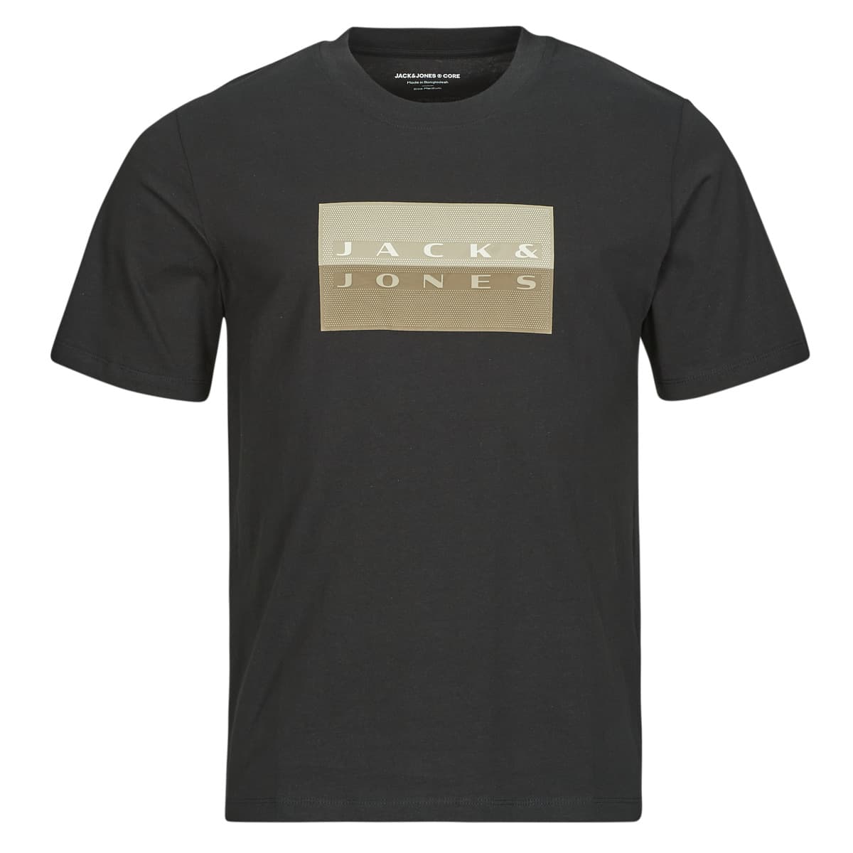 Men's T-Shirts Jack & Jones Black