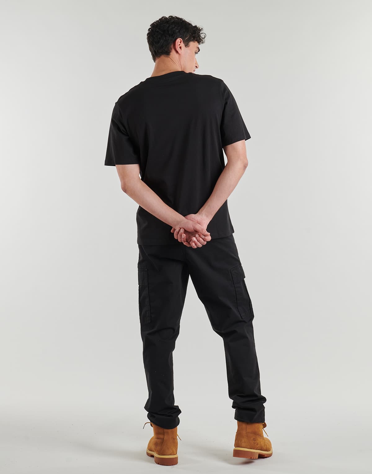 Men's T-Shirts Jack & Jones Black