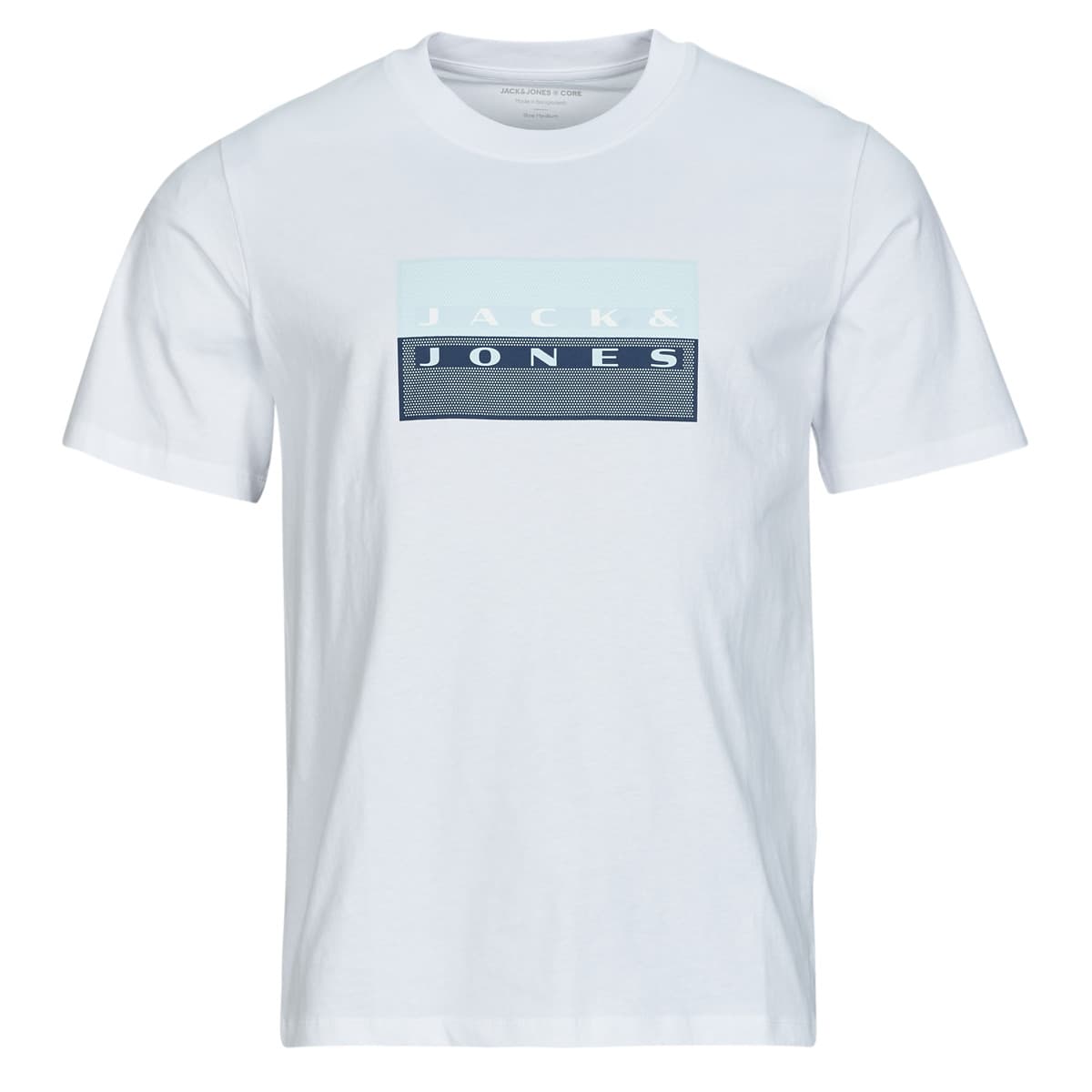 Men's T-Shirts Jack & Jones White