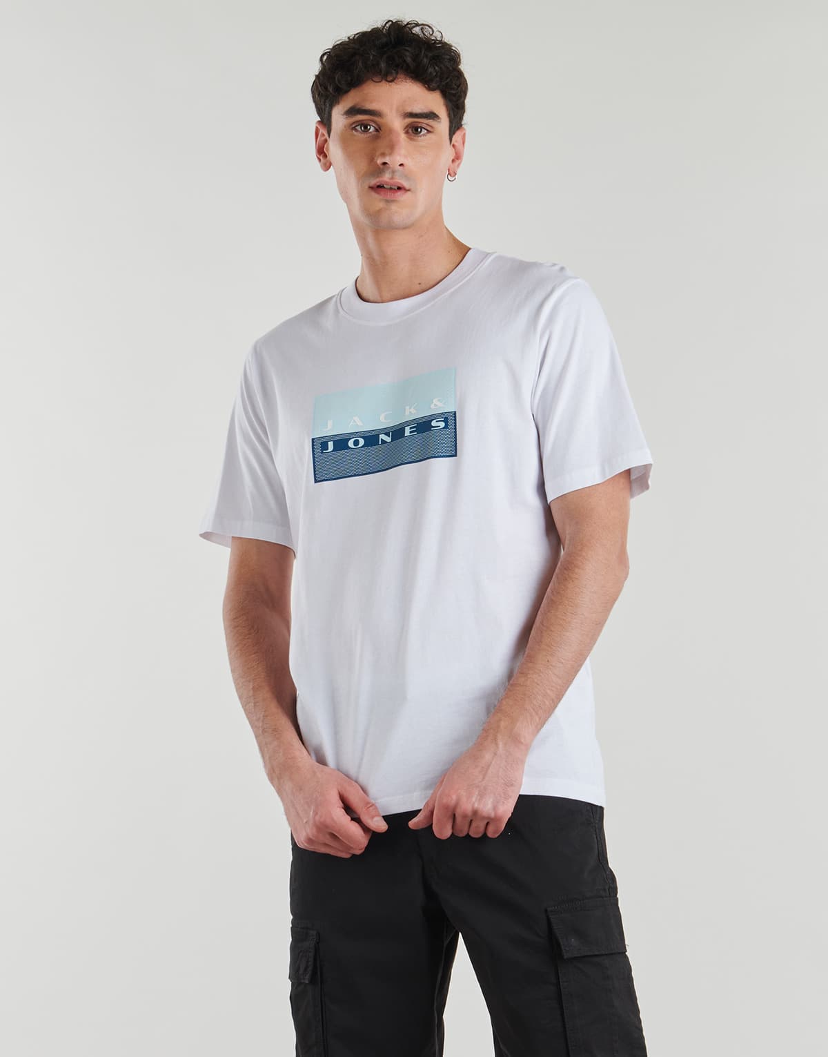 Men's T-Shirts Jack & Jones White