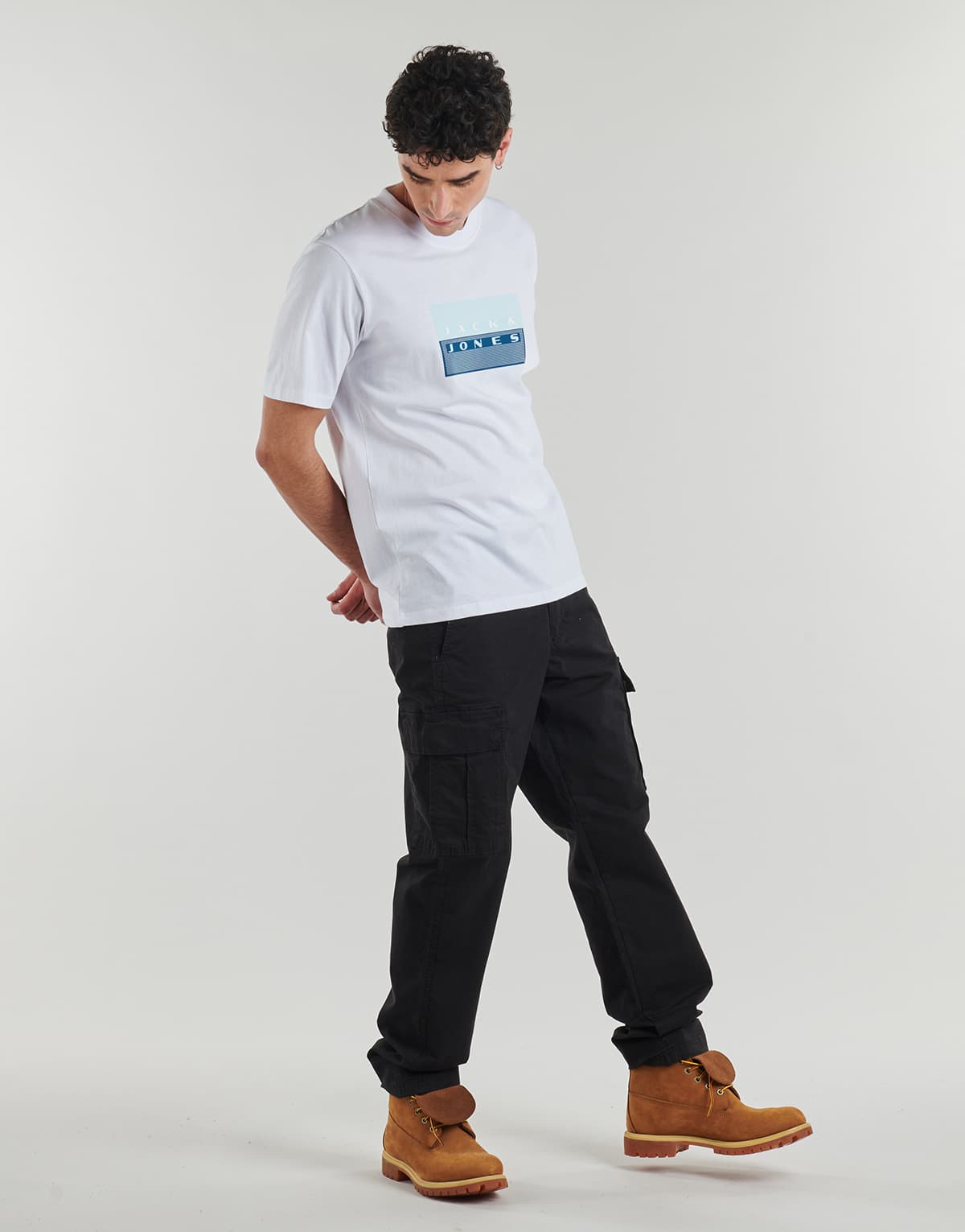 Men's T-Shirts Jack & Jones White