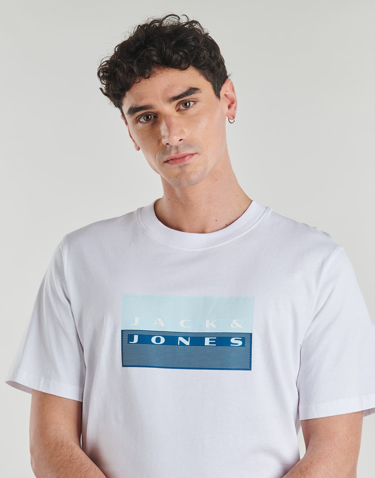 Men's T-Shirts Jack & Jones White