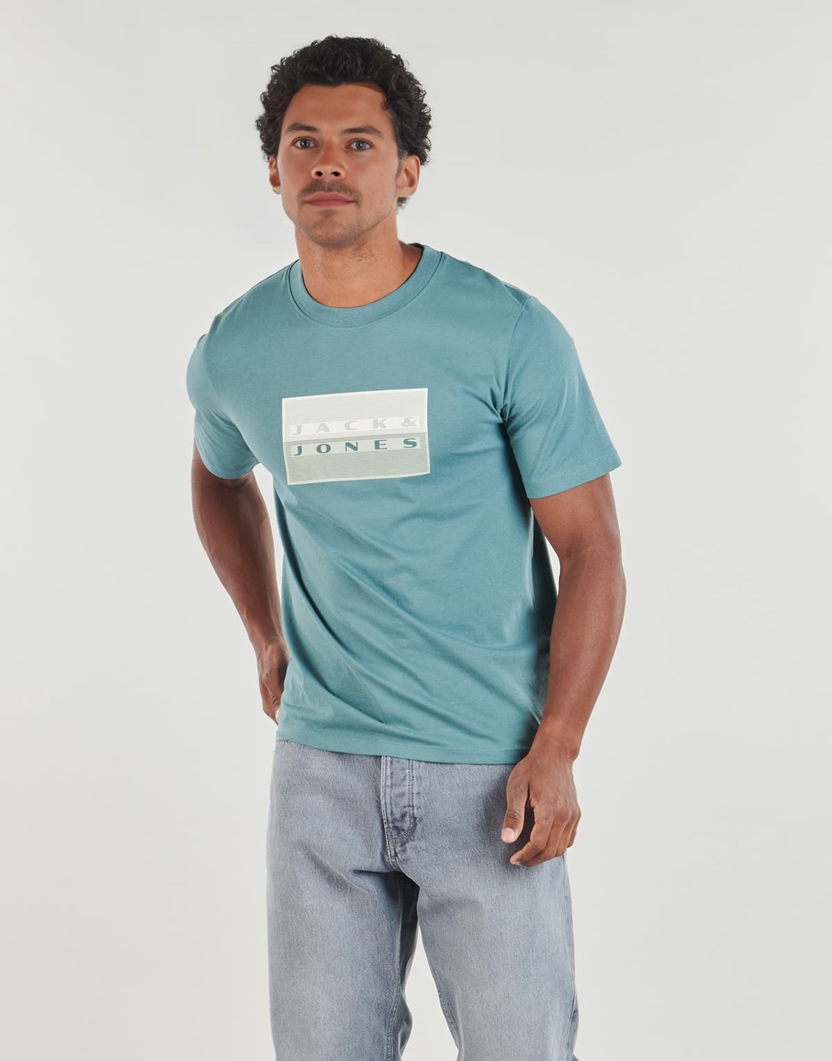 Men's T-Shirts Jack & Jones Blue