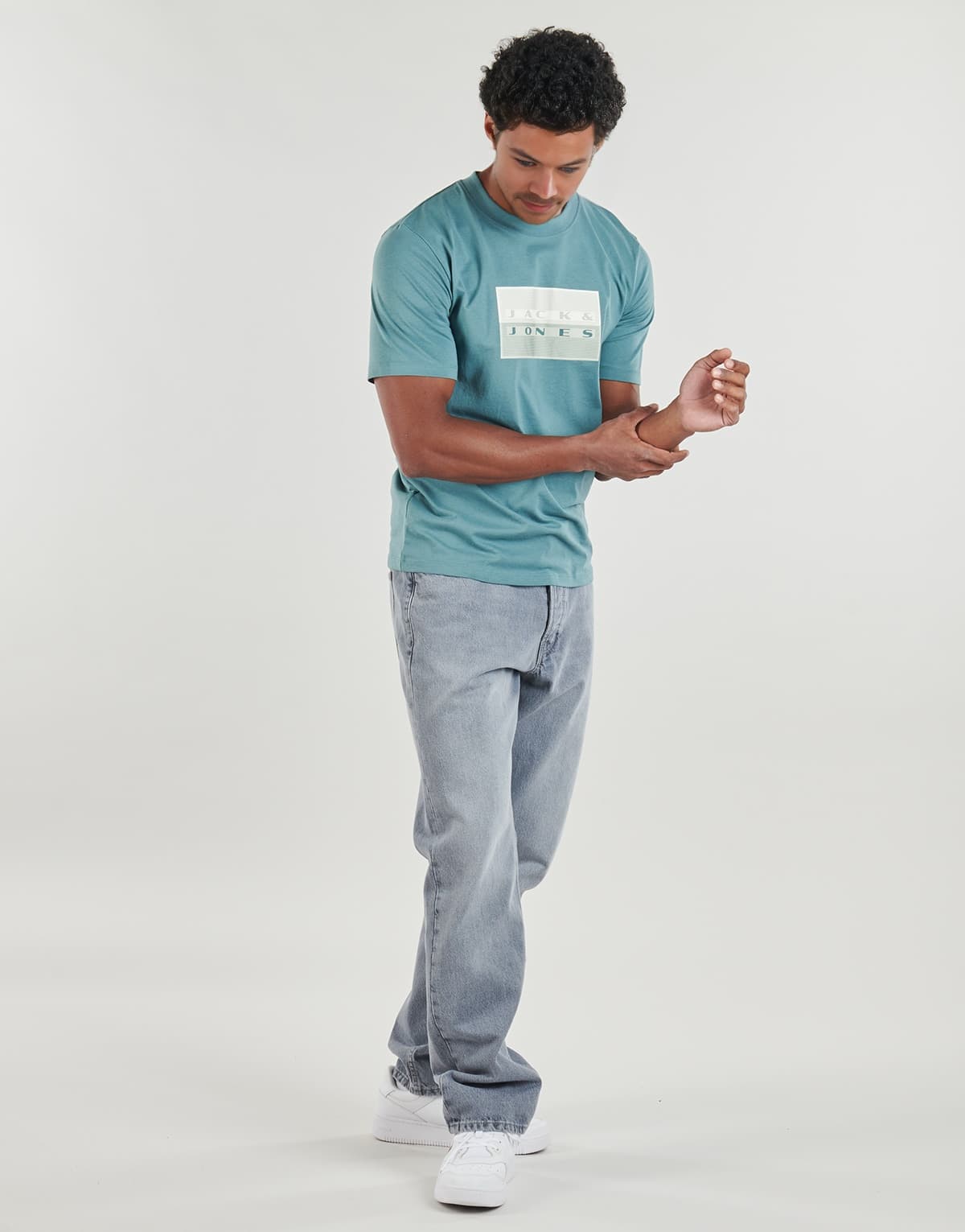 Men's T-Shirts Jack & Jones Blue