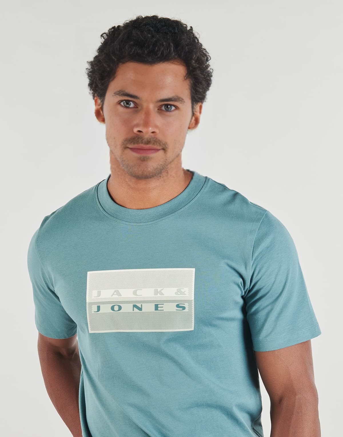 Men's T-Shirts Jack & Jones Blue